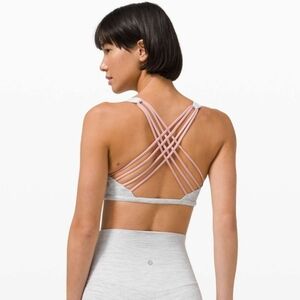 Lululemon Free To Be Sports Bra -